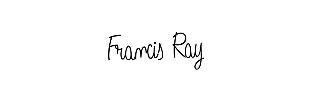 Create a beautiful signature design for name Francis Ray. With this signature (Angelique-Rose-font-FFP) fonts, you can make a handwritten signature for free. Francis Ray signature style 5 images and pictures png