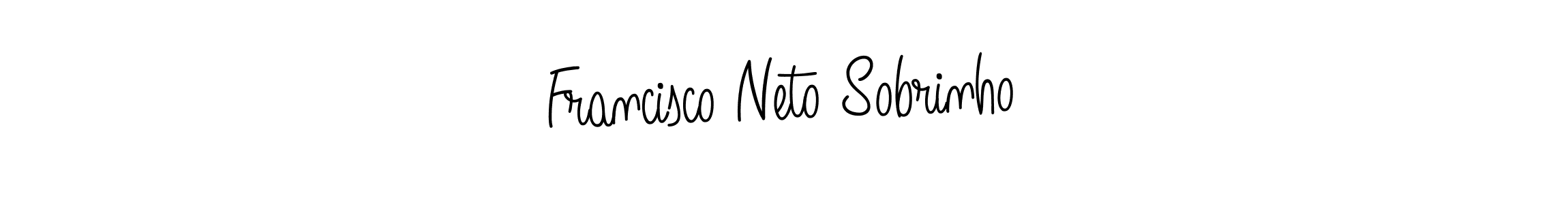 Check out images of Autograph of Francisco Neto Sobrinho name. Actor Francisco Neto Sobrinho Signature Style. Angelique-Rose-font-FFP is a professional sign style online. Francisco Neto Sobrinho signature style 5 images and pictures png
