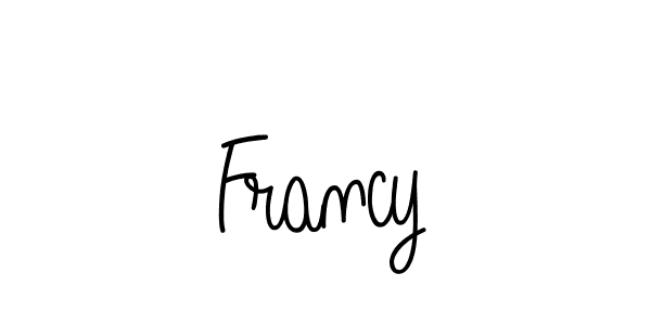 This is the best signature style for the Francy name. Also you like these signature font (Angelique-Rose-font-FFP). Mix name signature. Francy signature style 5 images and pictures png