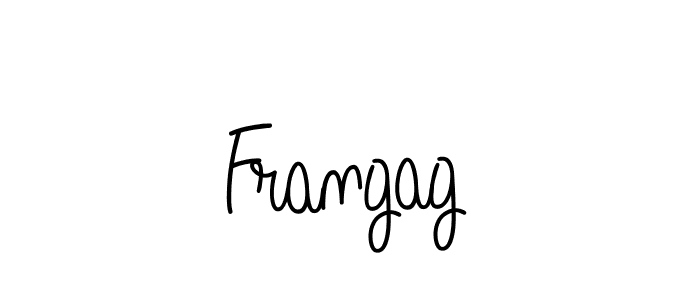 Make a beautiful signature design for name Frangag. Use this online signature maker to create a handwritten signature for free. Frangag signature style 5 images and pictures png