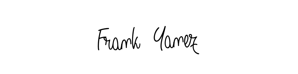 Angelique-Rose-font-FFP is a professional signature style that is perfect for those who want to add a touch of class to their signature. It is also a great choice for those who want to make their signature more unique. Get Frank  Yanez name to fancy signature for free. Frank  Yanez signature style 5 images and pictures png