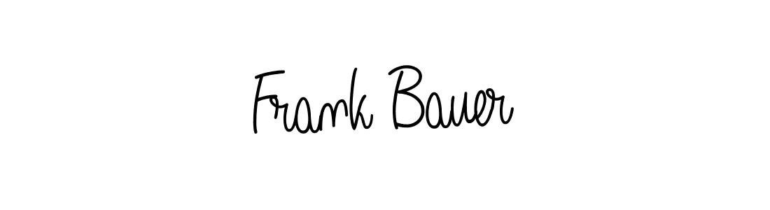 How to make Frank Bauer signature? Angelique-Rose-font-FFP is a professional autograph style. Create handwritten signature for Frank Bauer name. Frank Bauer signature style 5 images and pictures png