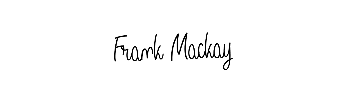 Check out images of Autograph of Frank Mackay name. Actor Frank Mackay Signature Style. Angelique-Rose-font-FFP is a professional sign style online. Frank Mackay signature style 5 images and pictures png