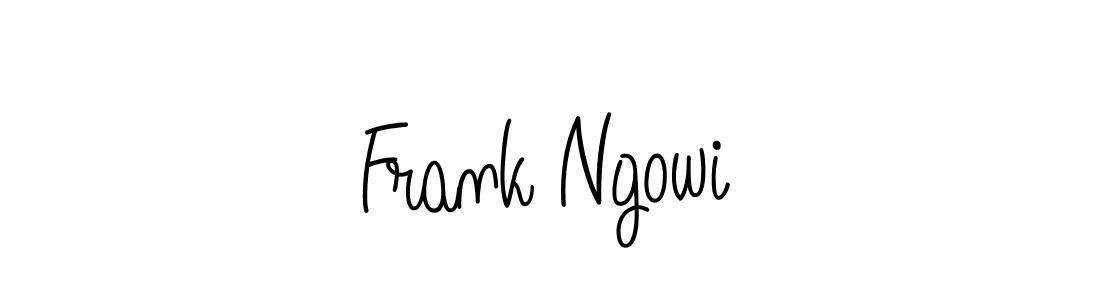 It looks lik you need a new signature style for name Frank Ngowi. Design unique handwritten (Angelique-Rose-font-FFP) signature with our free signature maker in just a few clicks. Frank Ngowi signature style 5 images and pictures png