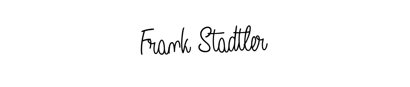 How to make Frank Stadtler signature? Angelique-Rose-font-FFP is a professional autograph style. Create handwritten signature for Frank Stadtler name. Frank Stadtler signature style 5 images and pictures png