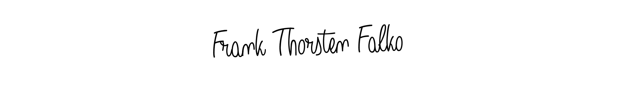 Make a beautiful signature design for name Frank Thorsten Falko. With this signature (Angelique-Rose-font-FFP) style, you can create a handwritten signature for free. Frank Thorsten Falko signature style 5 images and pictures png