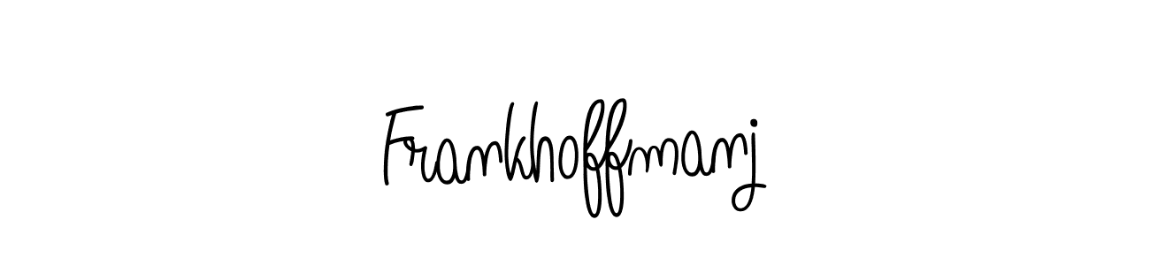 Also we have Frankhoffmanj name is the best signature style. Create professional handwritten signature collection using Angelique-Rose-font-FFP autograph style. Frankhoffmanj signature style 5 images and pictures png
