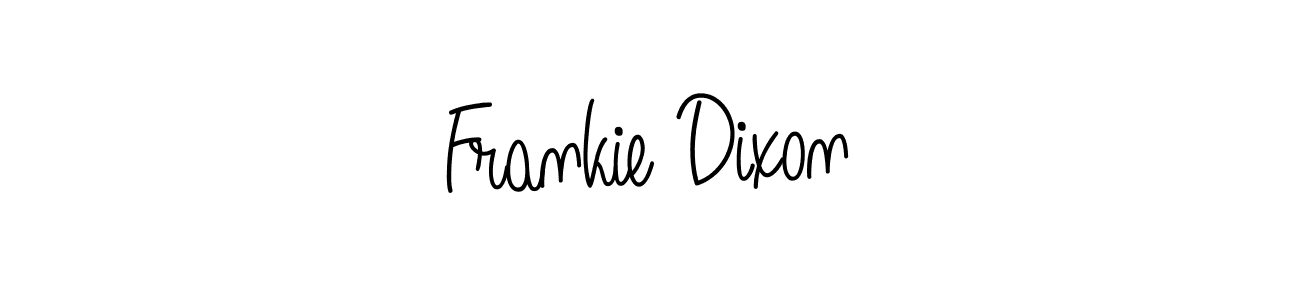 Also we have Frankie Dixon name is the best signature style. Create professional handwritten signature collection using Angelique-Rose-font-FFP autograph style. Frankie Dixon signature style 5 images and pictures png