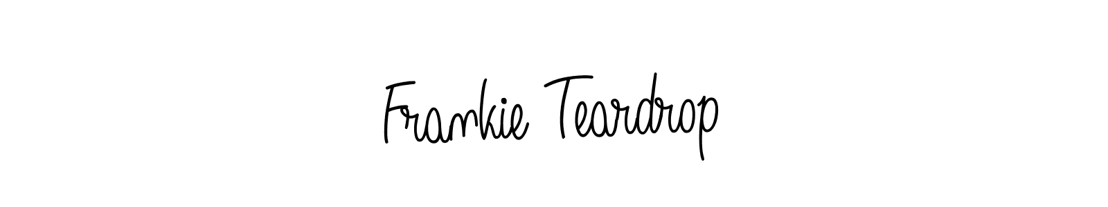 The best way (Angelique-Rose-font-FFP) to make a short signature is to pick only two or three words in your name. The name Frankie Teardrop include a total of six letters. For converting this name. Frankie Teardrop signature style 5 images and pictures png