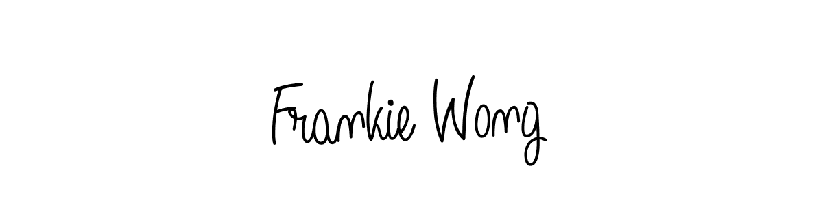 Check out images of Autograph of Frankie Wong name. Actor Frankie Wong Signature Style. Angelique-Rose-font-FFP is a professional sign style online. Frankie Wong signature style 5 images and pictures png