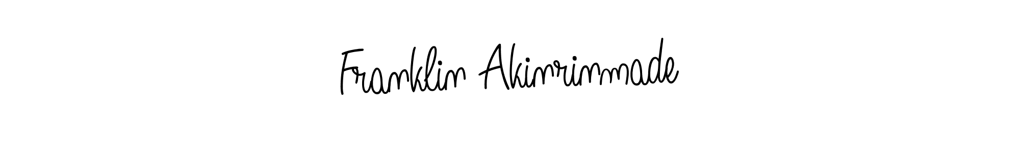 This is the best signature style for the Franklin Akinrinmade name. Also you like these signature font (Angelique-Rose-font-FFP). Mix name signature. Franklin Akinrinmade signature style 5 images and pictures png
