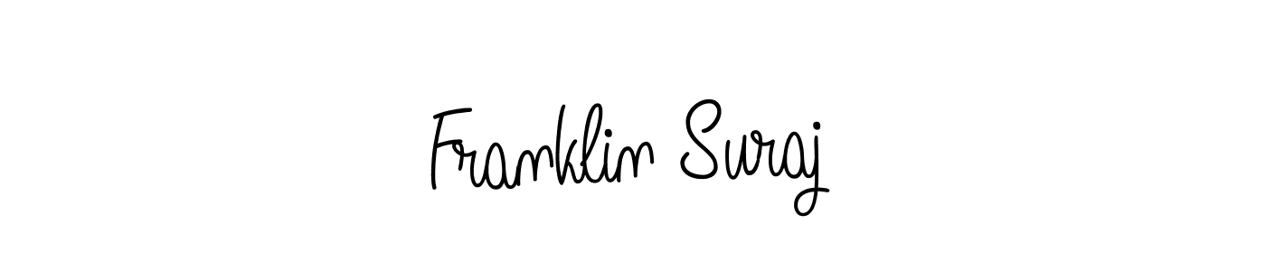 Make a short Franklin Suraj signature style. Manage your documents anywhere anytime using Angelique-Rose-font-FFP. Create and add eSignatures, submit forms, share and send files easily. Franklin Suraj signature style 5 images and pictures png