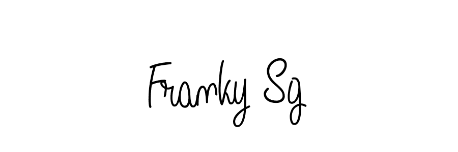 It looks lik you need a new signature style for name Franky Sg. Design unique handwritten (Angelique-Rose-font-FFP) signature with our free signature maker in just a few clicks. Franky Sg signature style 5 images and pictures png