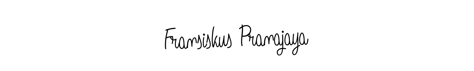 Angelique-Rose-font-FFP is a professional signature style that is perfect for those who want to add a touch of class to their signature. It is also a great choice for those who want to make their signature more unique. Get Fransiskus Pranajaya name to fancy signature for free. Fransiskus Pranajaya signature style 5 images and pictures png