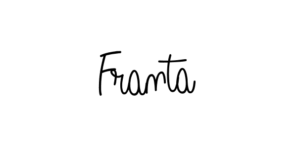 Check out images of Autograph of Franta name. Actor Franta Signature Style. Angelique-Rose-font-FFP is a professional sign style online. Franta signature style 5 images and pictures png