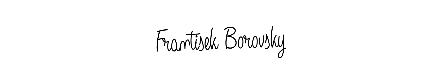 Angelique-Rose-font-FFP is a professional signature style that is perfect for those who want to add a touch of class to their signature. It is also a great choice for those who want to make their signature more unique. Get Frantisek Borovsky name to fancy signature for free. Frantisek Borovsky signature style 5 images and pictures png