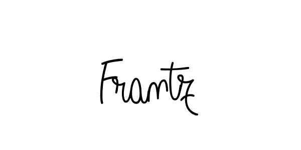 How to make Frantz name signature. Use Angelique-Rose-font-FFP style for creating short signs online. This is the latest handwritten sign. Frantz signature style 5 images and pictures png