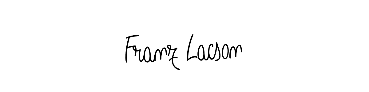 Make a beautiful signature design for name Franz Lacson. Use this online signature maker to create a handwritten signature for free. Franz Lacson signature style 5 images and pictures png