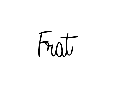Also You can easily find your signature by using the search form. We will create Frat name handwritten signature images for you free of cost using Angelique-Rose-font-FFP sign style. Frat signature style 5 images and pictures png