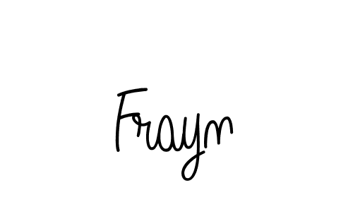 Similarly Angelique-Rose-font-FFP is the best handwritten signature design. Signature creator online .You can use it as an online autograph creator for name Frayn. Frayn signature style 5 images and pictures png