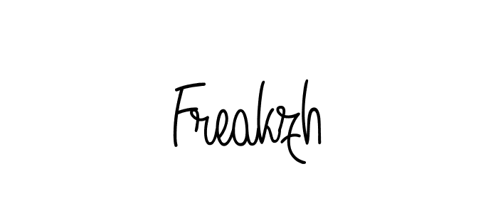 Similarly Angelique-Rose-font-FFP is the best handwritten signature design. Signature creator online .You can use it as an online autograph creator for name Freakzh. Freakzh signature style 5 images and pictures png