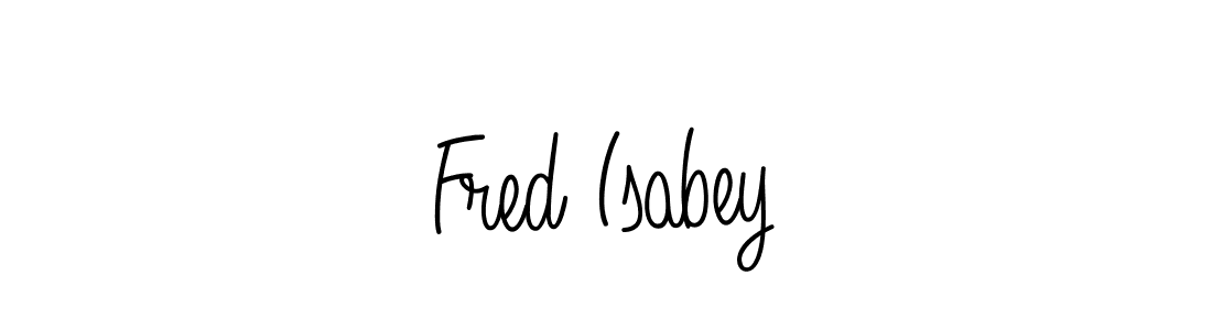 if you are searching for the best signature style for your name Fred Isabey. so please give up your signature search. here we have designed multiple signature styles  using Angelique-Rose-font-FFP. Fred Isabey signature style 5 images and pictures png