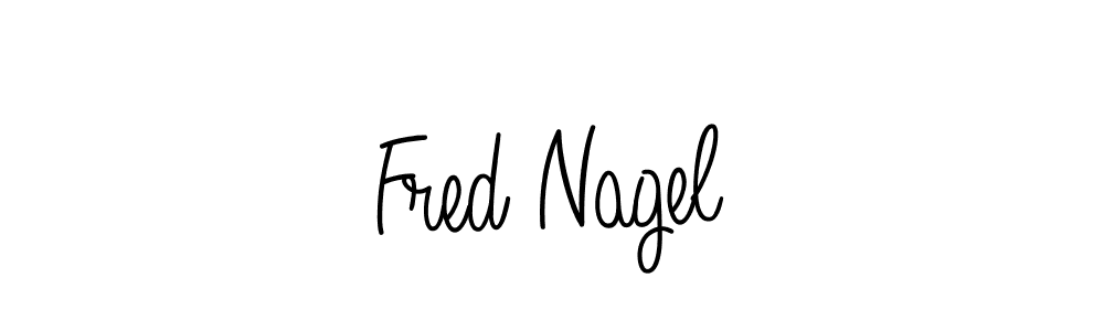 How to Draw Fred Nagel signature style? Angelique-Rose-font-FFP is a latest design signature styles for name Fred Nagel. Fred Nagel signature style 5 images and pictures png