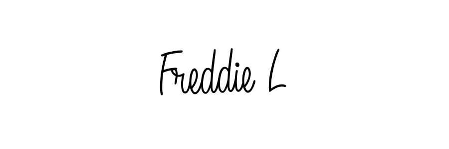 Check out images of Autograph of Freddie L name. Actor Freddie L Signature Style. Angelique-Rose-font-FFP is a professional sign style online. Freddie L signature style 5 images and pictures png