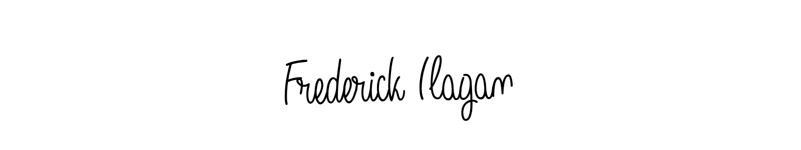 The best way (Angelique-Rose-font-FFP) to make a short signature is to pick only two or three words in your name. The name Frederick Ilagan include a total of six letters. For converting this name. Frederick Ilagan signature style 5 images and pictures png