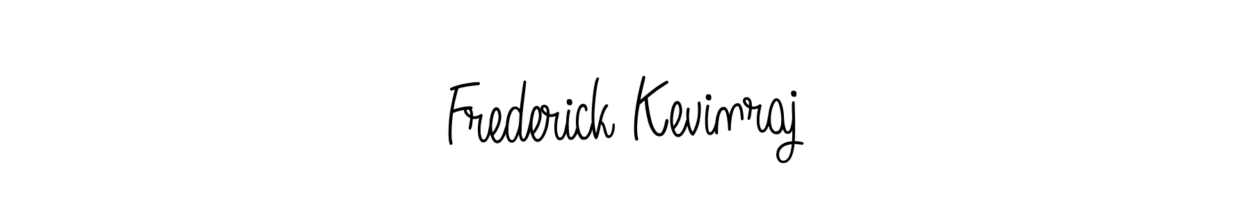 Best and Professional Signature Style for Frederick Kevinraj. Angelique-Rose-font-FFP Best Signature Style Collection. Frederick Kevinraj signature style 5 images and pictures png