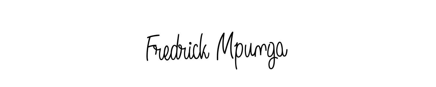 Best and Professional Signature Style for Fredrick Mpunga. Angelique-Rose-font-FFP Best Signature Style Collection. Fredrick Mpunga signature style 5 images and pictures png