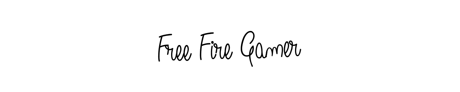 You can use this online signature creator to create a handwritten signature for the name Free Fire Gamer. This is the best online autograph maker. Free Fire Gamer signature style 5 images and pictures png