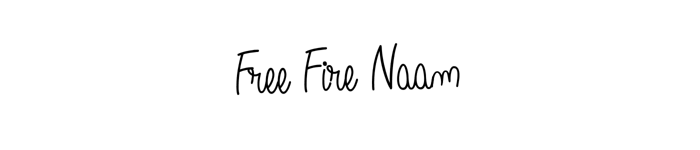 You should practise on your own different ways (Angelique-Rose-font-FFP) to write your name (Free Fire Naam) in signature. don't let someone else do it for you. Free Fire Naam signature style 5 images and pictures png
