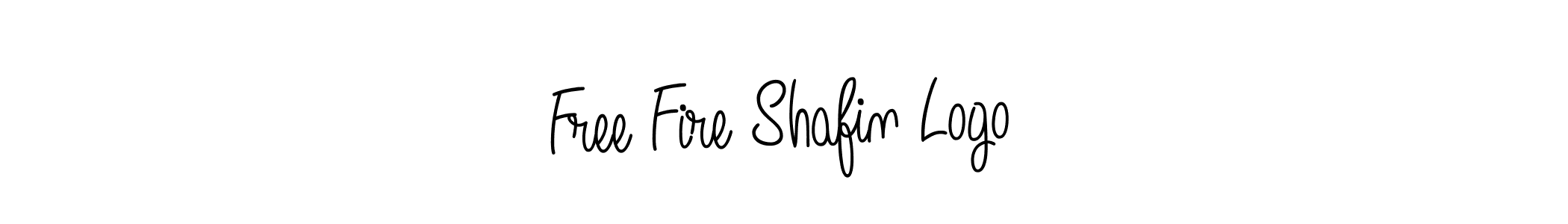 How to make Free Fire Shafin Logo signature? Angelique-Rose-font-FFP is a professional autograph style. Create handwritten signature for Free Fire Shafin Logo name. Free Fire Shafin Logo signature style 5 images and pictures png