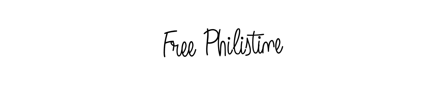 Make a short Free Philistine signature style. Manage your documents anywhere anytime using Angelique-Rose-font-FFP. Create and add eSignatures, submit forms, share and send files easily. Free Philistine signature style 5 images and pictures png