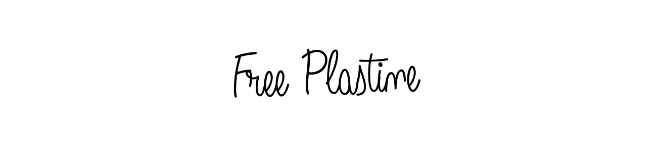 if you are searching for the best signature style for your name Free Plastine. so please give up your signature search. here we have designed multiple signature styles  using Angelique-Rose-font-FFP. Free Plastine signature style 5 images and pictures png