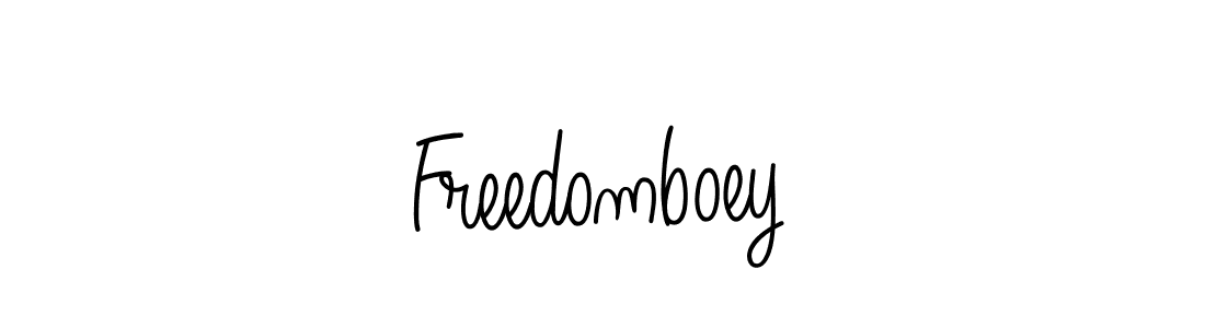 Similarly Angelique-Rose-font-FFP is the best handwritten signature design. Signature creator online .You can use it as an online autograph creator for name Freedomboey. Freedomboey signature style 5 images and pictures png