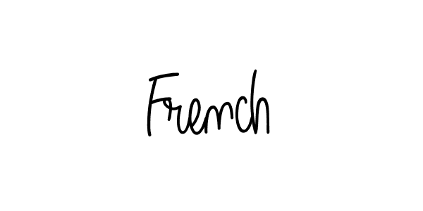 Design your own signature with our free online signature maker. With this signature software, you can create a handwritten (Angelique-Rose-font-FFP) signature for name French. French signature style 5 images and pictures png