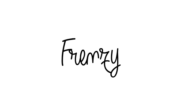 The best way (Angelique-Rose-font-FFP) to make a short signature is to pick only two or three words in your name. The name Frenzy include a total of six letters. For converting this name. Frenzy signature style 5 images and pictures png