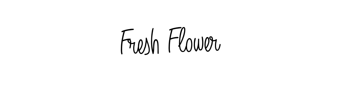 How to make Fresh Flower signature? Angelique-Rose-font-FFP is a professional autograph style. Create handwritten signature for Fresh Flower name. Fresh Flower signature style 5 images and pictures png