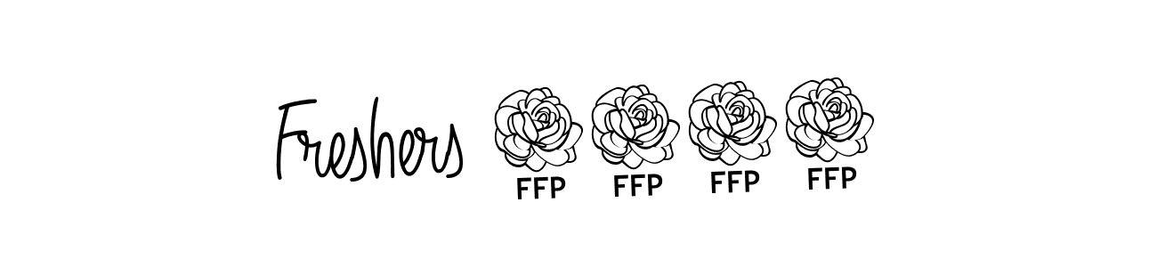 How to make Freshers 2021 signature? Angelique-Rose-font-FFP is a professional autograph style. Create handwritten signature for Freshers 2021 name. Freshers 2021 signature style 5 images and pictures png