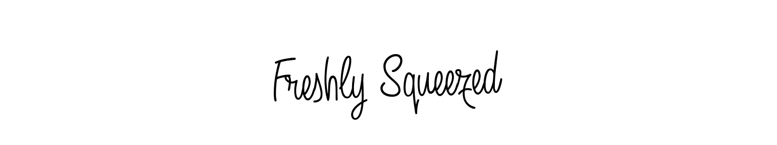 This is the best signature style for the Freshly Squeezed name. Also you like these signature font (Angelique-Rose-font-FFP). Mix name signature. Freshly Squeezed signature style 5 images and pictures png