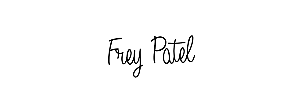 It looks lik you need a new signature style for name Frey Patel. Design unique handwritten (Angelique-Rose-font-FFP) signature with our free signature maker in just a few clicks. Frey Patel signature style 5 images and pictures png