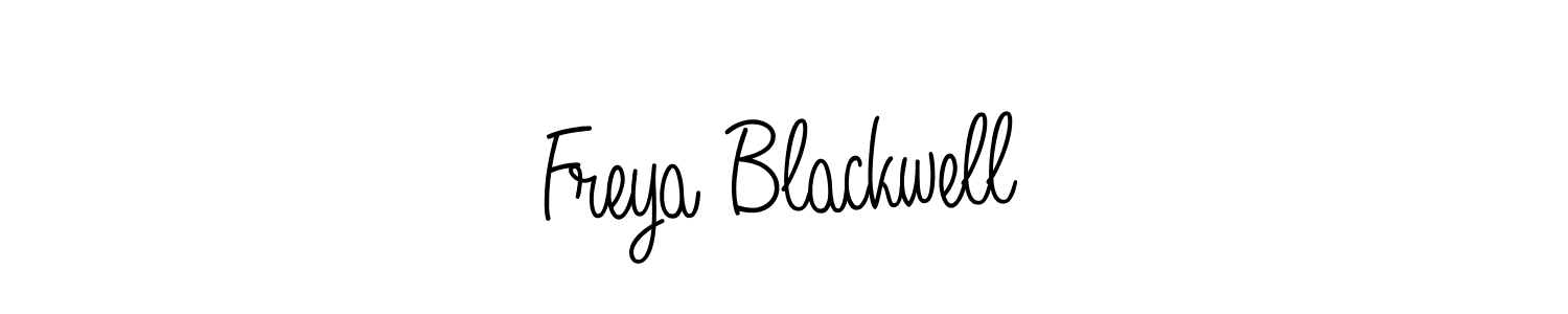 How to make Freya Blackwell signature? Angelique-Rose-font-FFP is a professional autograph style. Create handwritten signature for Freya Blackwell name. Freya Blackwell signature style 5 images and pictures png