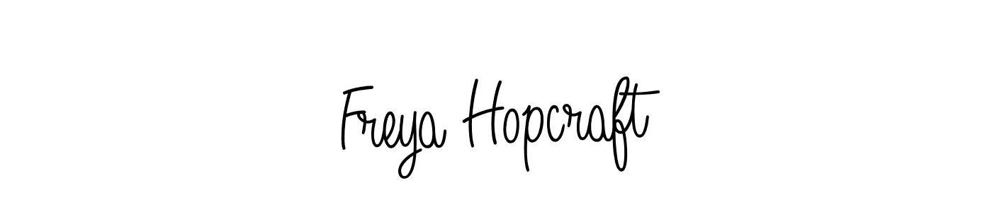 Also You can easily find your signature by using the search form. We will create Freya Hopcraft name handwritten signature images for you free of cost using Angelique-Rose-font-FFP sign style. Freya Hopcraft signature style 5 images and pictures png