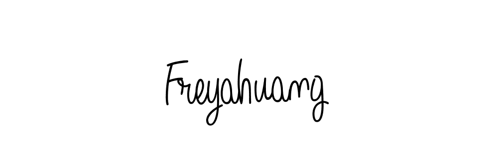 Check out images of Autograph of Freyahuang name. Actor Freyahuang Signature Style. Angelique-Rose-font-FFP is a professional sign style online. Freyahuang signature style 5 images and pictures png