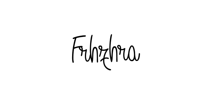 Here are the top 10 professional signature styles for the name Frhzhra. These are the best autograph styles you can use for your name. Frhzhra signature style 5 images and pictures png