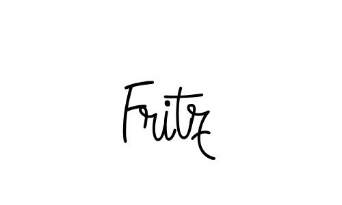 Make a beautiful signature design for name Fritz. Use this online signature maker to create a handwritten signature for free. Fritz signature style 5 images and pictures png