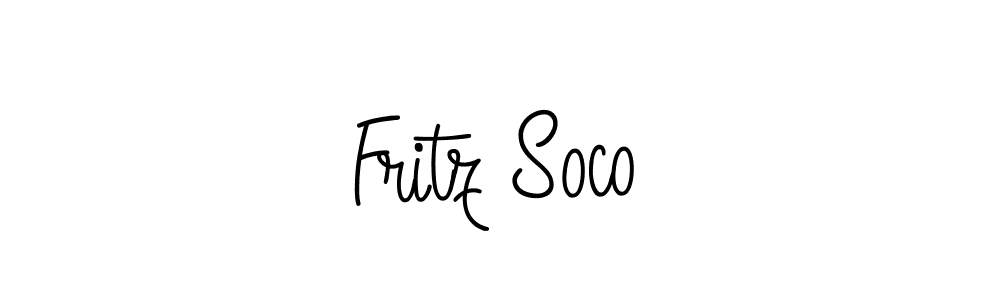 Once you've used our free online signature maker to create your best signature Angelique-Rose-font-FFP style, it's time to enjoy all of the benefits that Fritz Soco name signing documents. Fritz Soco signature style 5 images and pictures png