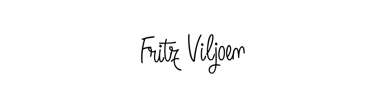 How to Draw Fritz Viljoen signature style? Angelique-Rose-font-FFP is a latest design signature styles for name Fritz Viljoen. Fritz Viljoen signature style 5 images and pictures png